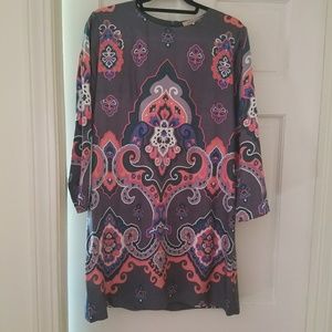 See by Chloe silk shift dress, sz 10